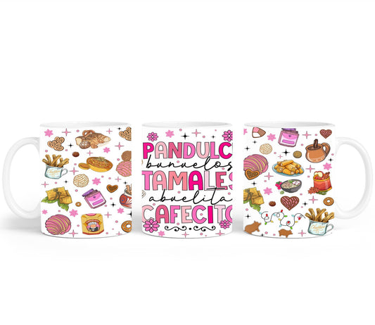 Christmas Pan Dulce-10093 - mugs