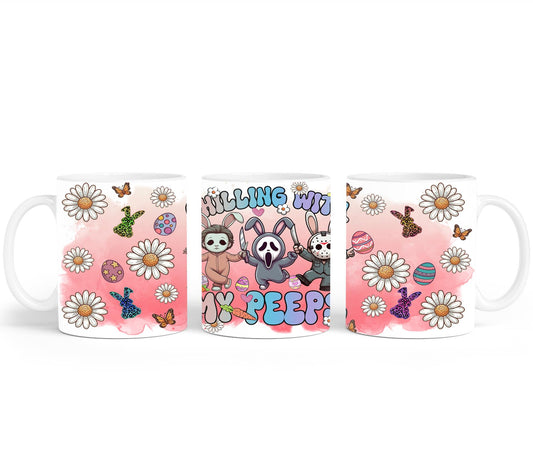 Easter Horror Killer-10330 - mugs