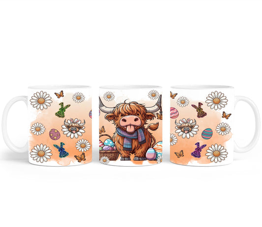 Highland Cow Easter-10386 - mugs