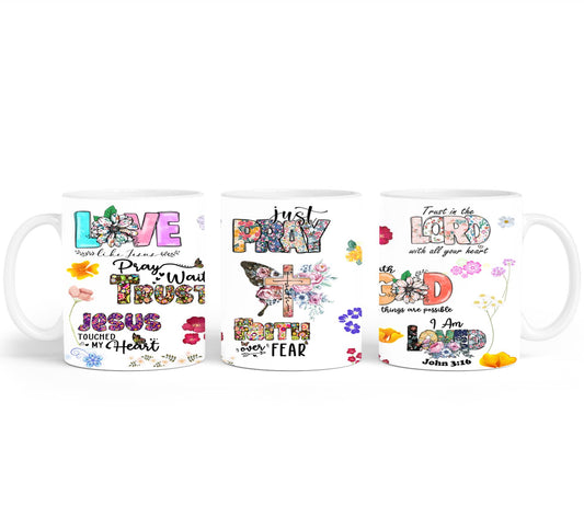 Just Pray-10213 - mugs