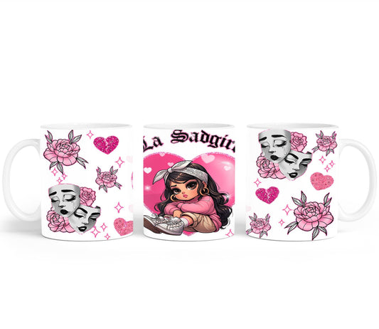 Las Sad Girl-10143 - mugs