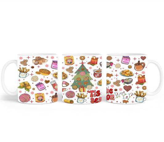 Christmas Pan Dulce-10086 - mugs