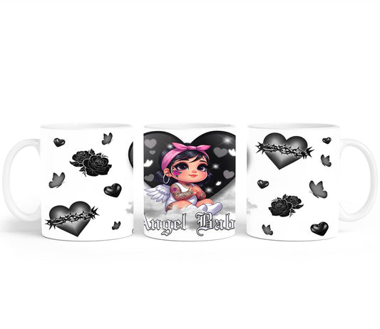 Angel Baby-10119 - mugs