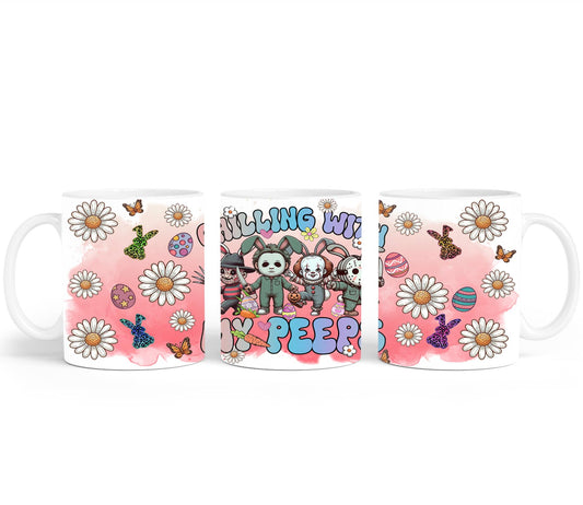 Easter Horror Killer-10336 - mugs