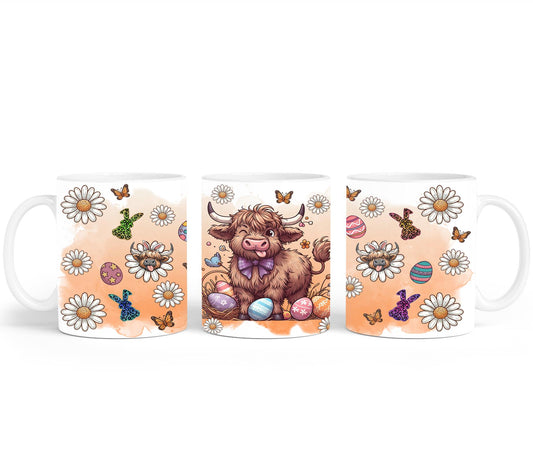 Highland Cow Easter-10379 - mugs