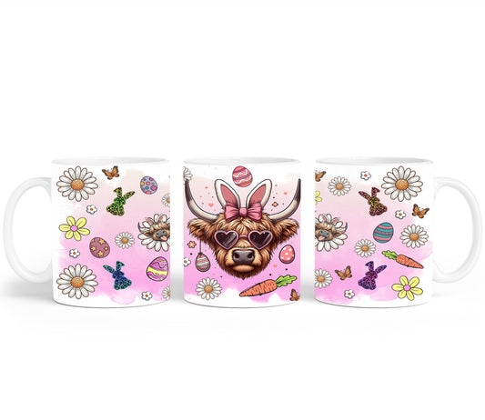 Highland Cow Easter-10401 - mugs