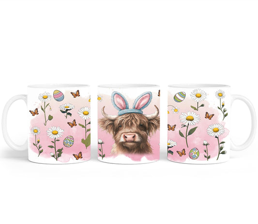 Highland Cow Easter-10370 - mugs