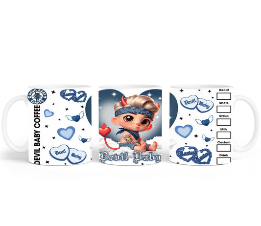 Devil Baby-10132 - mugs