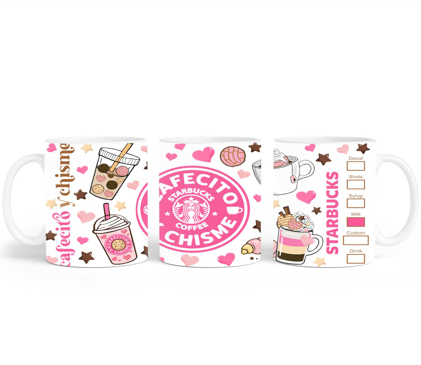 Cafecito y Chisme-10055 - mugs