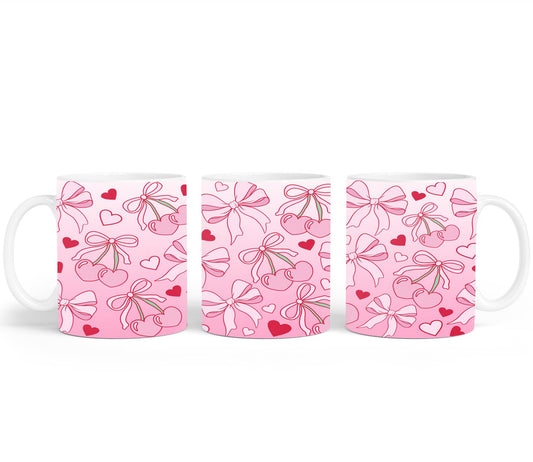 Coquette Cherry Bow-10248 - mugs