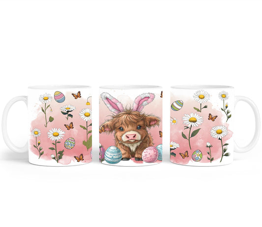 Highland Cow Easter-10405 - mugs