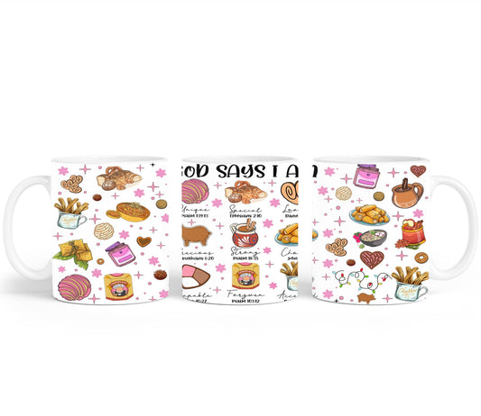Christmas Pan Dulce-10094 - mugs