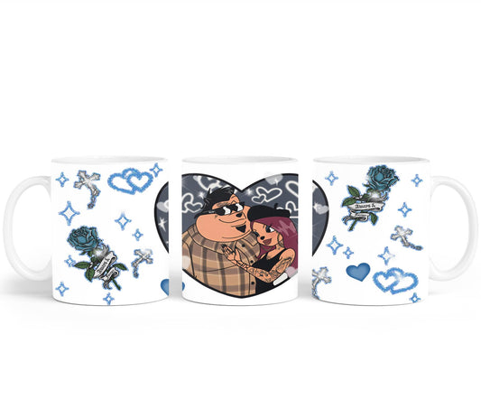 Cholos Cartoon-10159 - mugs