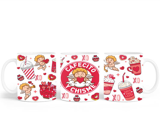 Cafecito y Chisme Valentine-10048 - mugs
