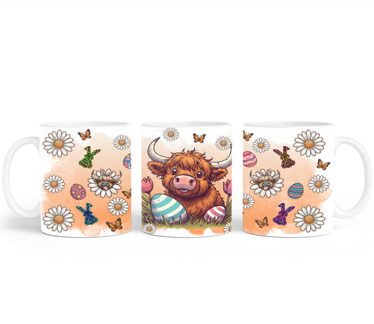 Highland Cow Easter-10380 - mugs