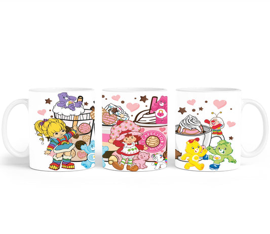 Cafecito y Chisme 80's Cartoons-10064 - mugs