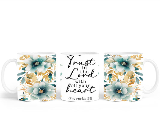 Trust In The Lord-10230 - mugs