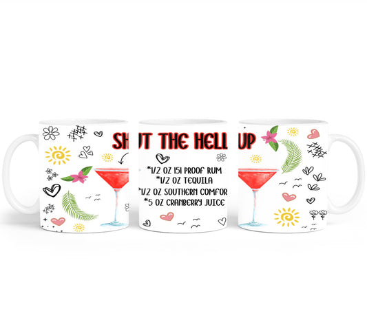 Shut the Hell Up-10274 - mugs