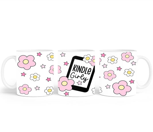 Kindle Girly-9982 - mugs