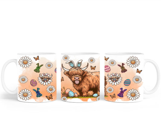 Highland Cow Easter-10376 - mugs