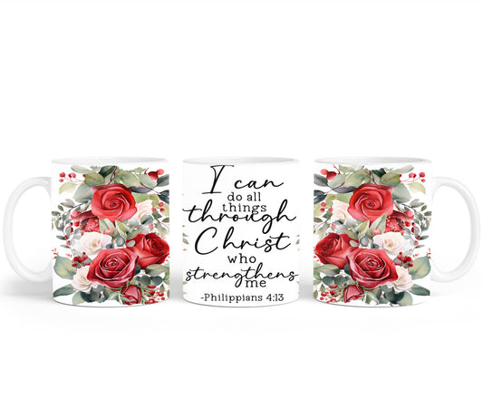 I Can Do All Things Through Christ-10207 - mugs