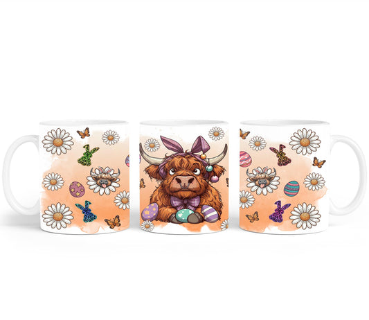 Highland Cow Easter-10392 - mugs