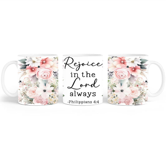 Rejoice In The Lord-10223 - mugs