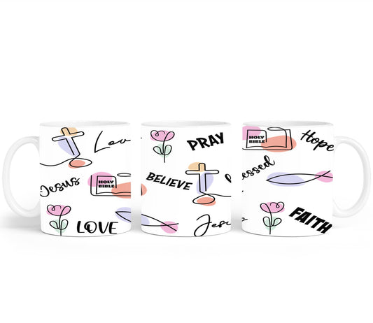 Jesus Love-10212 - mugs