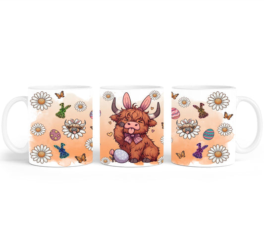 Highland Cow Easter-10373 - mugs