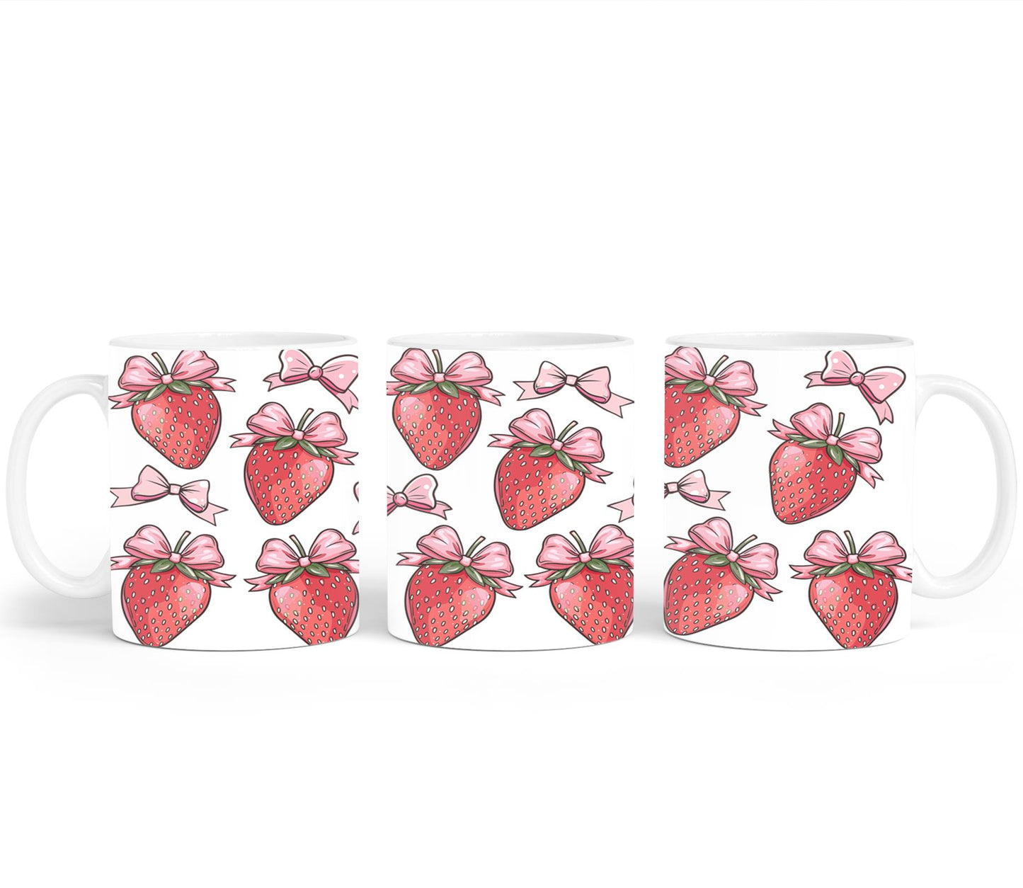 Pink Bow-9986 - mugs