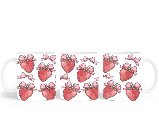 Pink Bow-9986 - mugs