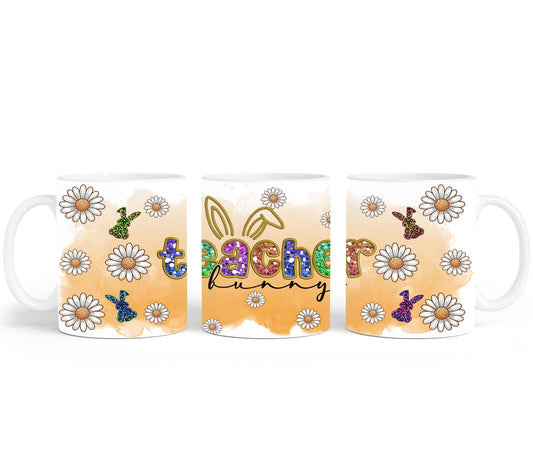 Teacher Bunny-10451 - mugs