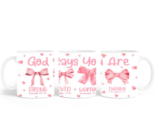 God Says You Are-10254 - mugs