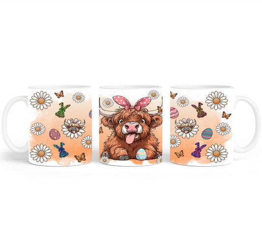 Highland Cow Easter-10390 - mugs