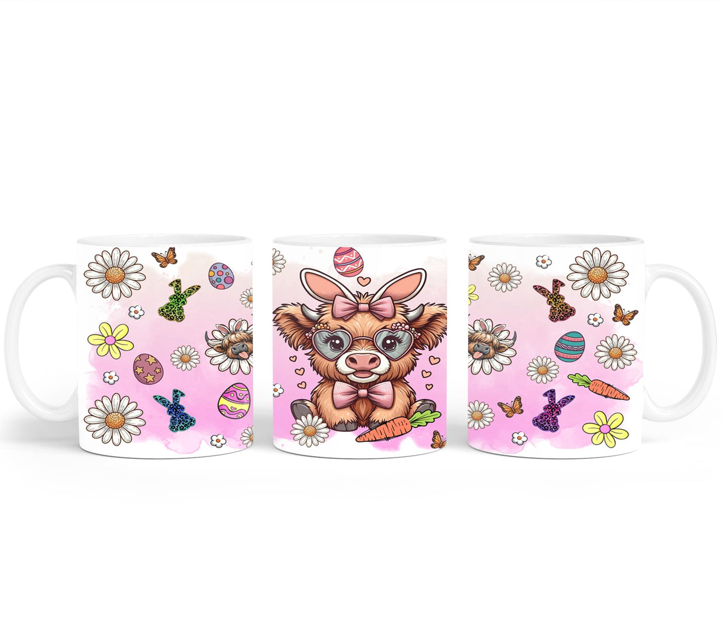 Highland Cow Easter-10377 - mugs