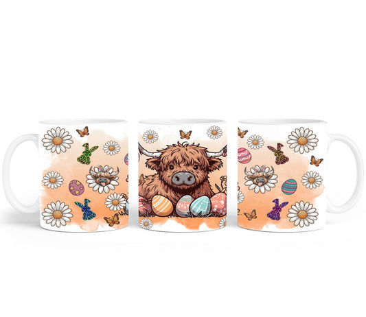 Highland Cow Easter-10375 - mugs