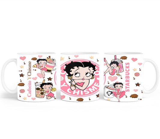 Cafecito y Chisme Sexy Girl-10029 - mugs