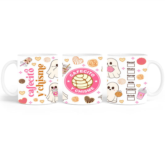 Cafecito y Chisme Halloween-10061 - mugs