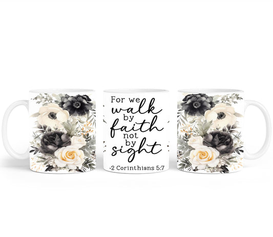 We Walk By Faith-10231 - mugs