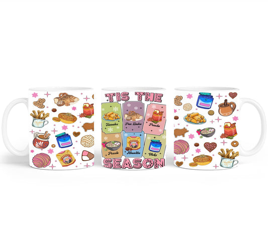 Christmas Pan Dulce-10091 - mugs