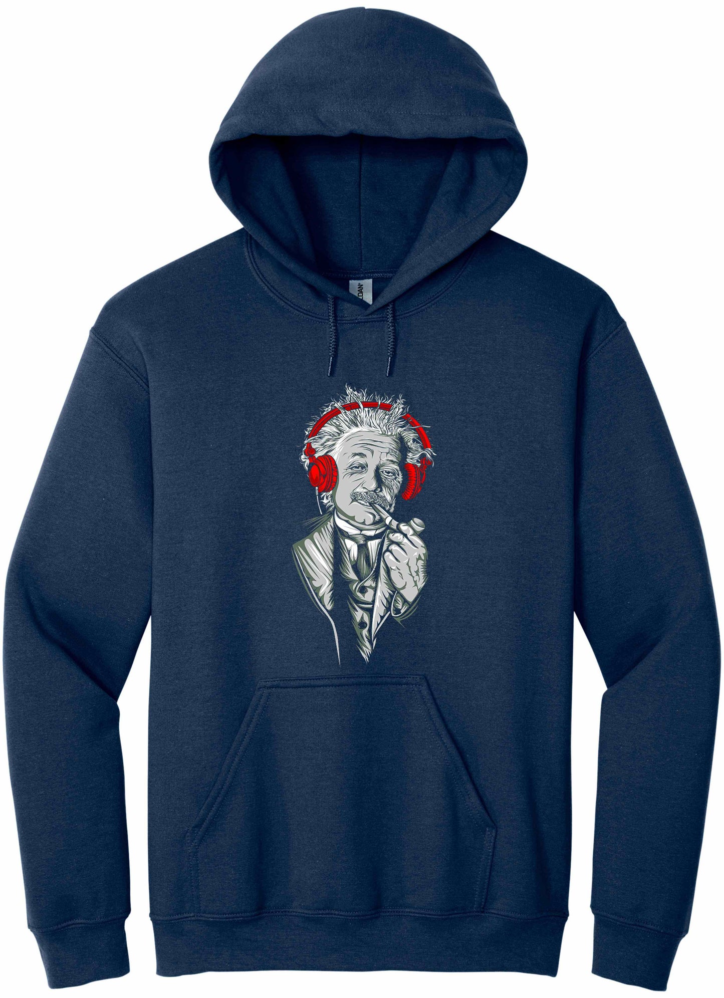 Einstein Funny Parody - hoodie