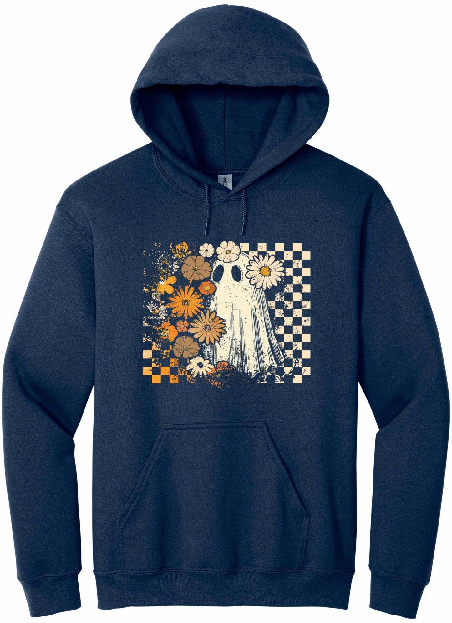 Ghost Trick or Treat Pink - hoodie
