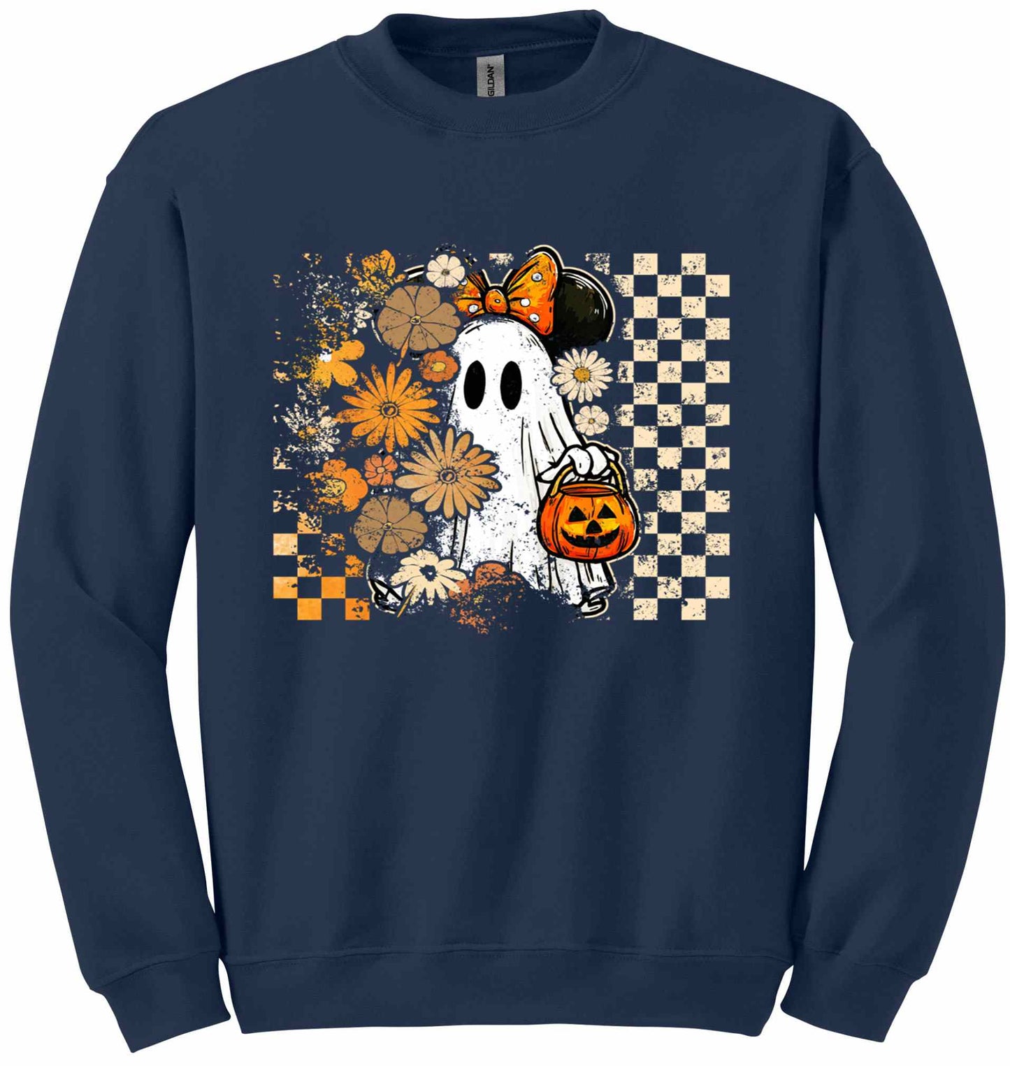 Trick or Treat Mousy Girl - sweatshirt