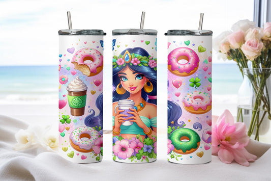 Princess Jasmin-9375 - tumbler