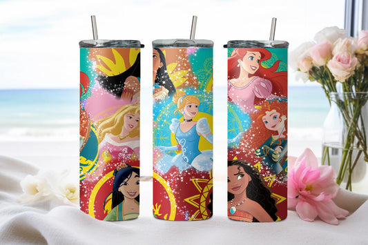 Princess-9289 - tumbler