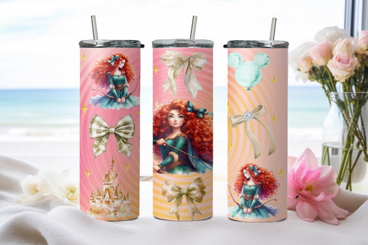 Princess Merida-9378 - tumbler