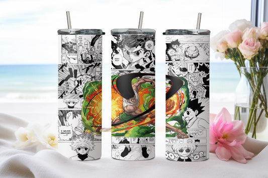 Gon Freecss-7484 - tumbler