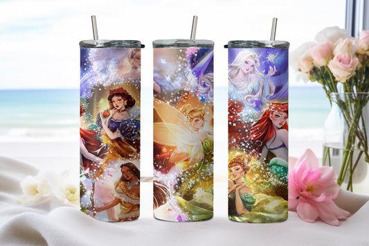 Princess-9244 - tumbler