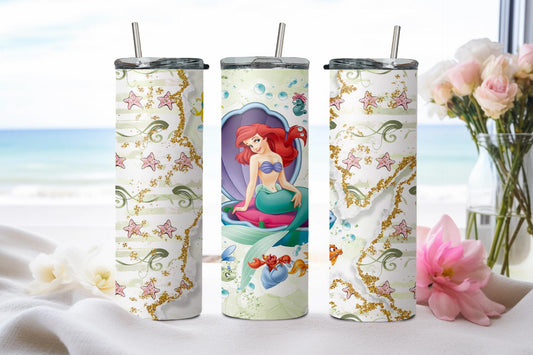 Princess Ariel-9183 - tumbler