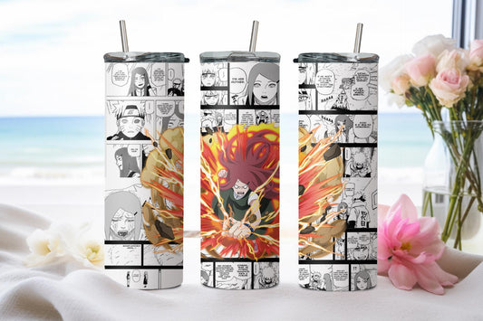 Kushina Uzumaki-7723 - tumbler